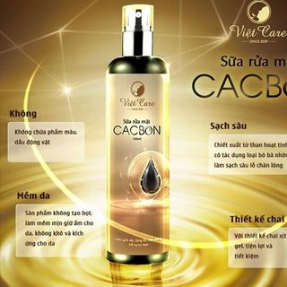 Sữa rửa mặt Carbon
