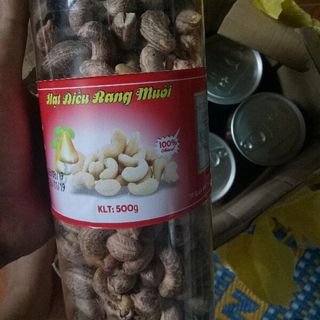 hạt điều rang muối