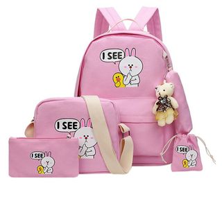 Ba lô thời trang kèm 5 món I see