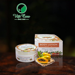 LOTION BODY TRẮNG DA WHITE UP VIET CARE