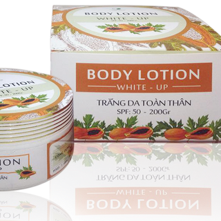 LOTION BODY TRẮNG DA WHITE UP VIET CARE