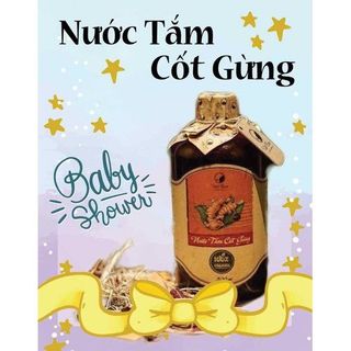 NƯỚC TẮM CỐT GỪNG VIETCARE