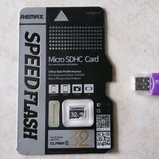 Thẻ nhớ 32 GB Remax