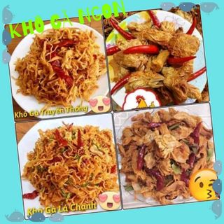 khô gà lá chanh ngon tuyệt đỉnh