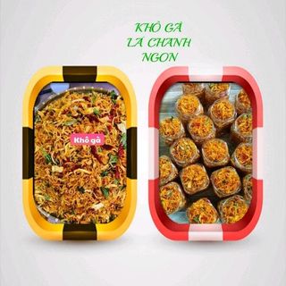 khô gà lá chanh ngon tuyệt đỉnh