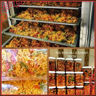 khô gà lá chanh ngon tuyệt đỉnh
