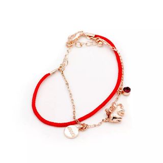 VÒNG TAY CHỈ ĐỎ MAY MẮN HÌNH CON HEO