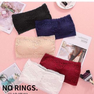 Áo Ống Ren Cài Sau 8814