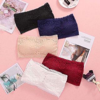Áo Ống Ren Cài Sau 8814