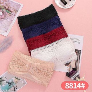 Áo Ống Ren Cài Sau 8814