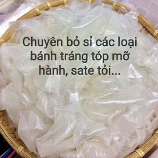 bánh tráng phơi sương kèm nguyên liệu