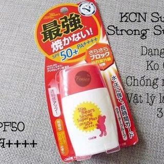 KEM CHỐNG NẮNG OMI SUN BEAR SPF50 PA