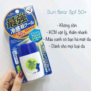 KEM CHỐNG NẮNG OMI SUN BEAR SPF50 PA