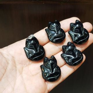Mặt dây chuyền hồ ly phong thủy