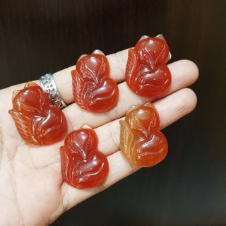 Mặt dây chuyền hồ ly phong thủy