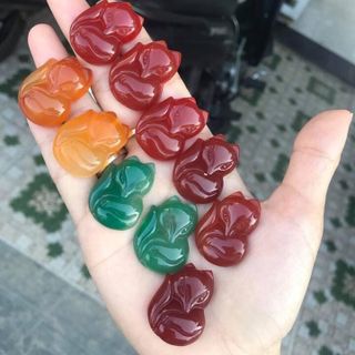 Mặt dây chuyền hồ ly phong thủy