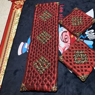 Bộ thảm ghế bệt 2 ngắn 50x50 1 dài 50x170cm