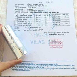Gel Trị Mụn Cenlia