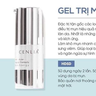 Gel Trị Mụn Cenlia