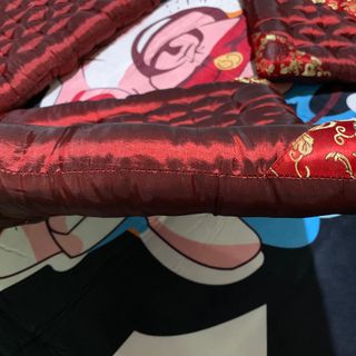 Bộ thảm ghế bệt 2 ngắn 50x50 1 dài 50x170cm