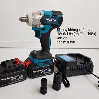 máy vặn bu lông bằng pin makita 68v không chổi than giá sỉ