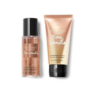 Set Xịt Thơm Và Dưỡng Thể Victoria’s Secret Mini Mist Lotion Gift Set 75ml x 2
