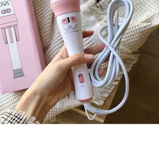 máy uốn tóc xoay tự động vivid vogue
