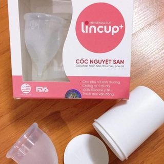 Cốc nguyệt san Lincup của Mỹ