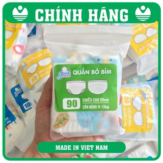 Quần Bỏ Bỉm Goodmama Cho Bé 5-15kg