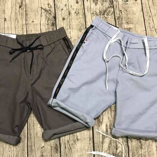 Quần Short nam lưng thun co giãn