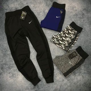Quần jogger phối lưới nữ giá sỉ giá buôn
