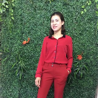 Áo sơ mi và quần âu nữ siêu chất
