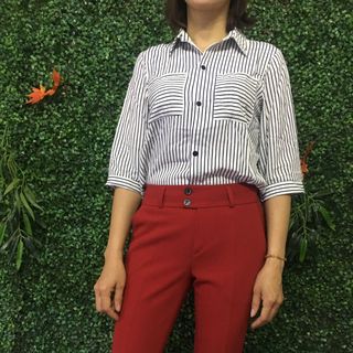 Áo sơ mi và quần âu nữ siêu chất