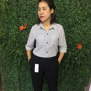 Áo sơ mi và quần âu nữ siêu chất