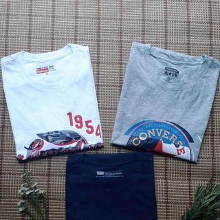 Áo thun nam cổ tròn cotton