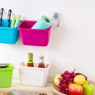 Hộp đựng rác cài tủ bếp tiện dụng