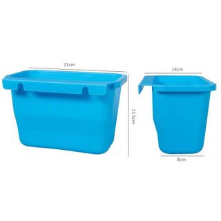 Hộp đựng rác cài tủ bếp tiện dụng