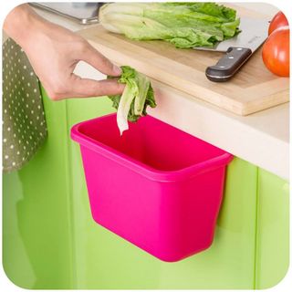 Hộp đựng rác cài tủ bếp tiện dụng