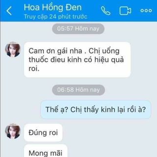 Điều kinh thanh mộc hương