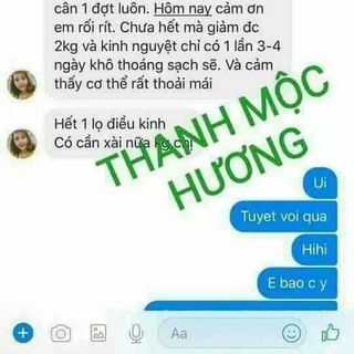Điều kinh thanh mộc hương