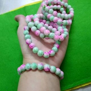 chuỗi đeo tay phong thủy hạt đá 8li giá sỉ 6k 1 chuỗi