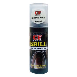 Xi nước đánh bóng giày brili