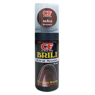 Xi nước đánh bóng giày brili