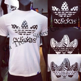 Mẫu Áo phông Adidas Chất vải thun lạnh- cotton100 - co giãn 4 chiều Nam nữ mặc đều được chất mát -lạnh Size s- 2xl sỉ ibox -
