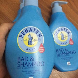 Sữa Tắm Gội 2 in 1 Chống Cảm Cúm Penaten 400ml