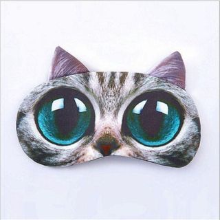 bịt mắt ngủ chó mèo 3D