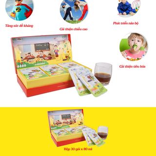 Hồng sâm baby 6-13 tuổi deadong