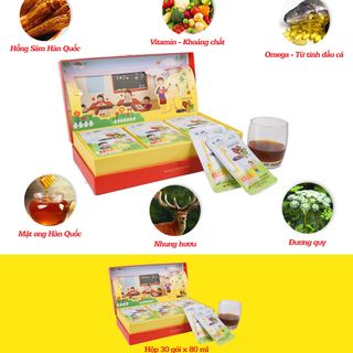 Hồng sâm baby 6-13 tuổi deadong