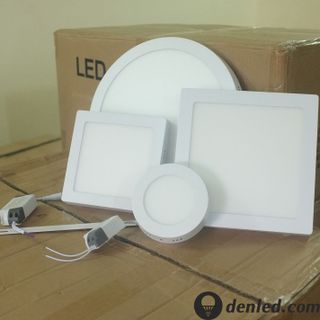 Đèn LED âm trần siêu mỏng- một màu-24w-Bảo hành 2 năm giá sỉ