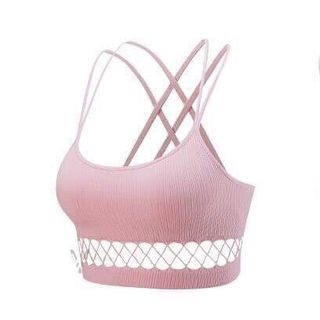 Áo tập 3 lỗ đan dây bụng